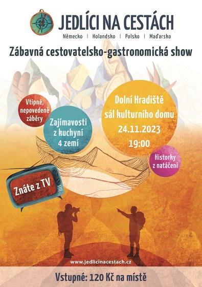 Plakát události Jedlíci na cestách