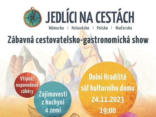Plakát události Jedlíci na cestách