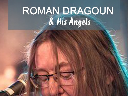 Plakát události Roman Dragoun & His Angels na Špilberku