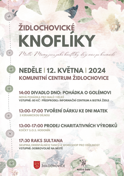Plakát události Židlochovické knoflíky