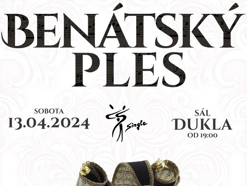 Plakát události Benátský ples TS Single