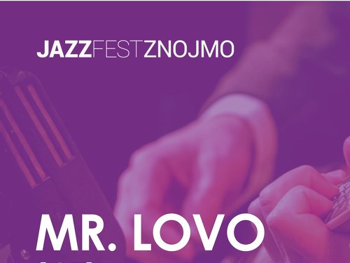 Plakát události Mr. Lovo (CZ)
