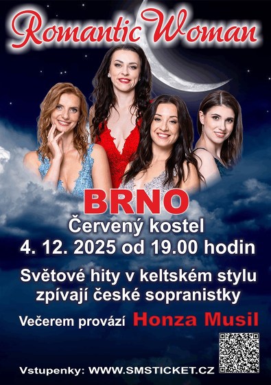 Plakát události Romantic Woman