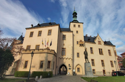 Plakát události Připomínka Dne vzniku samostatného československého státu (1918)