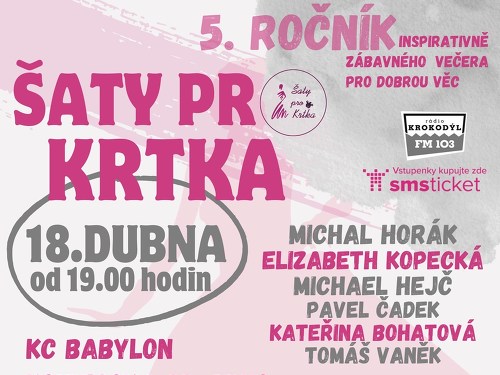 Plakát události Šaty pro Krtka