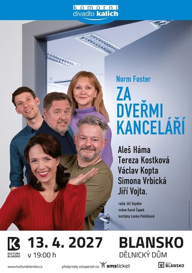 Plakát události Za dveřmi kanceláří