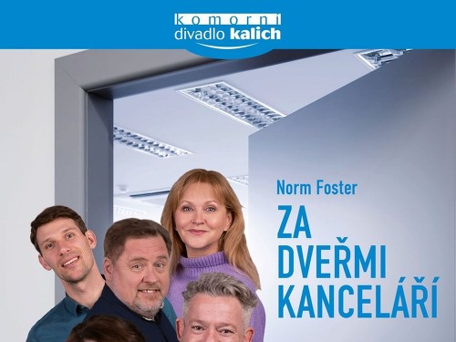 Plakát události Za dveřmi kanceláří