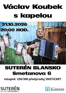 Václav Koubek s kapelou
