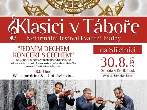 Plakát události Epoque Quartet – nový projekt Lidovque