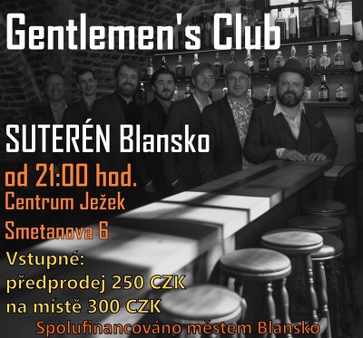 Plakát události Gentlemen’s Club
