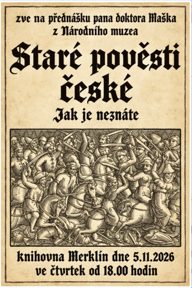 Plakát události Staré pověsti české