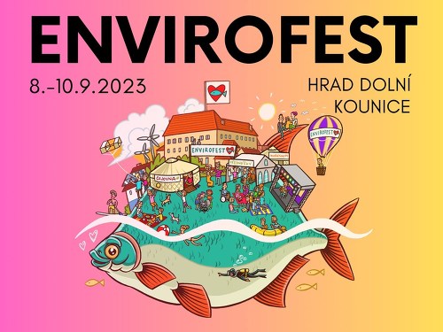 Plakát události Envirofest 2023 - Bečva času