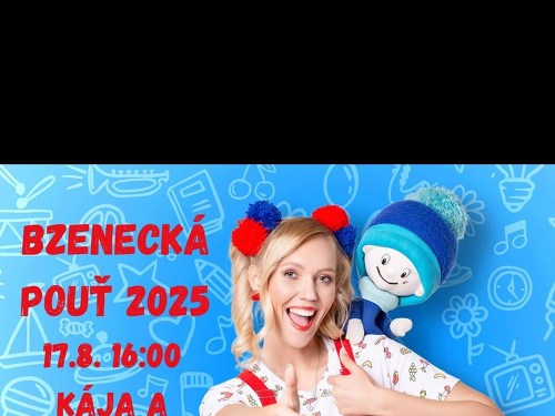 Plakát události Vystoupení Kája a Bambuláček