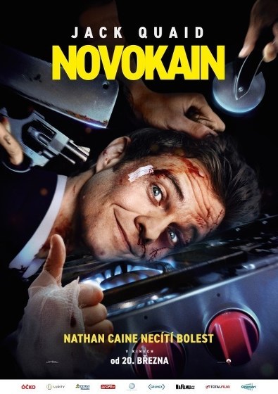 Plakát události Novokain - Letní kino Litoměřice