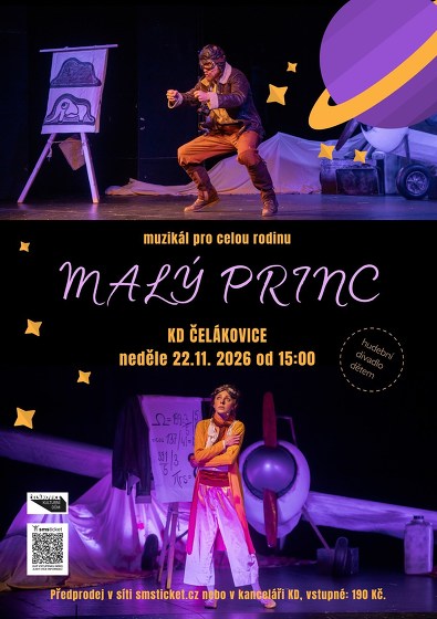 Plakát události Malý princ