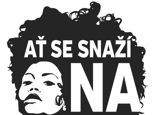 Plakát události Ať se snaží ona + Calinté