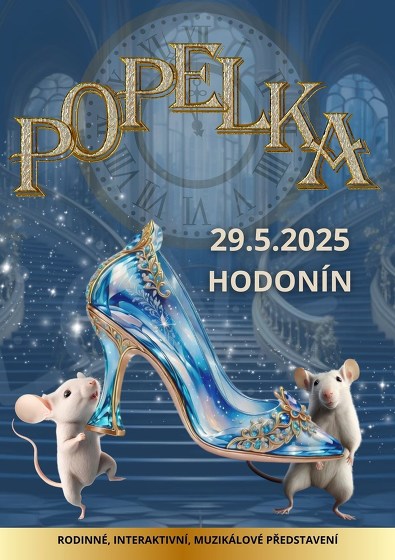 Plakát události POPELKA I Hodonín