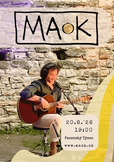 Plakát události MAOK - Hudba vnitřních světů