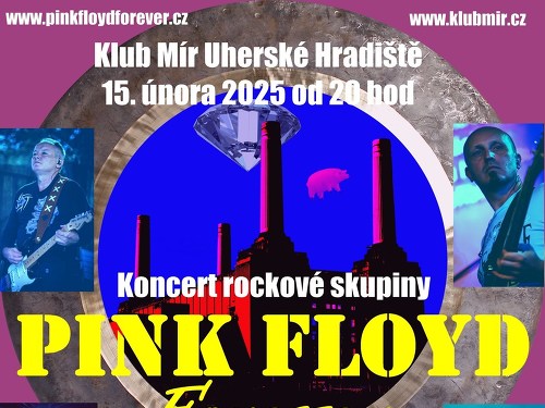 Plakát události Pink Floyd forever