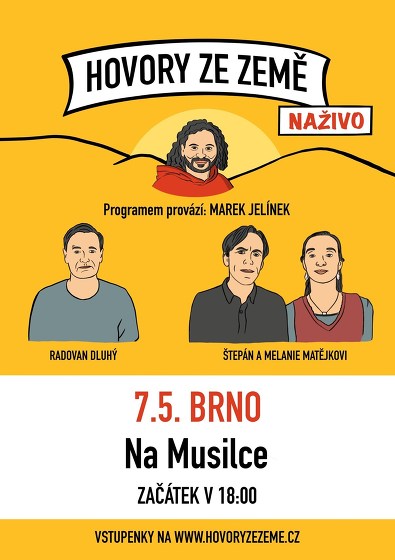 Plakát události Hovory ze země naživo