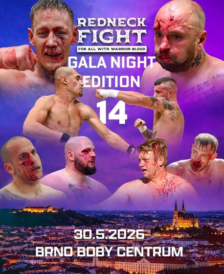 Plakát události Redneck fight 14 - Galavečer