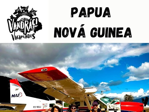 Plakát události Vandráci - Papua Nová Guinea