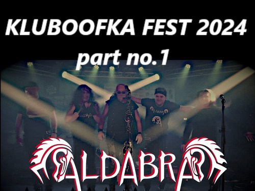 Plakát události KLUBOOFKA FEST 2024 part no.1