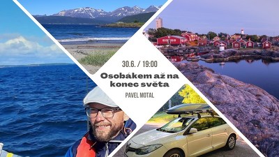Plakát události Osobákem až na konec světa