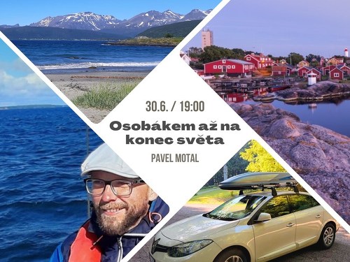 Plakát události Osobákem až na konec světa