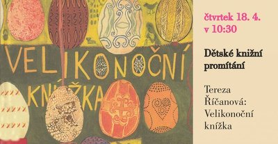 Plakát události Velikonoční knižní promítání