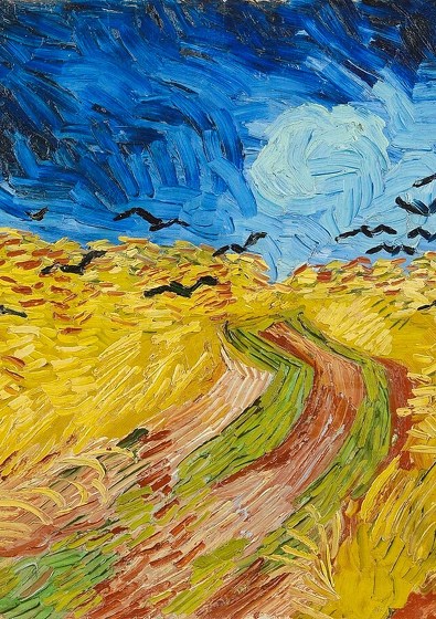 Plakát události Vincent van Gogh: Pšeničné pole s vránami
