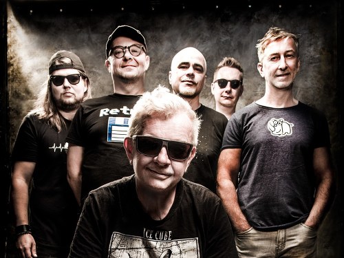 Plakát události Mňága a Žďorp