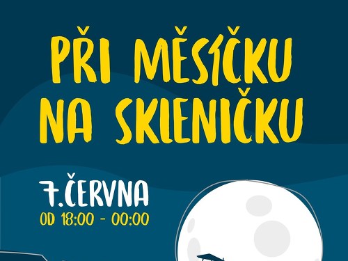 Plakát události Noční sklepy: Při měsíčku na skleničku 2025