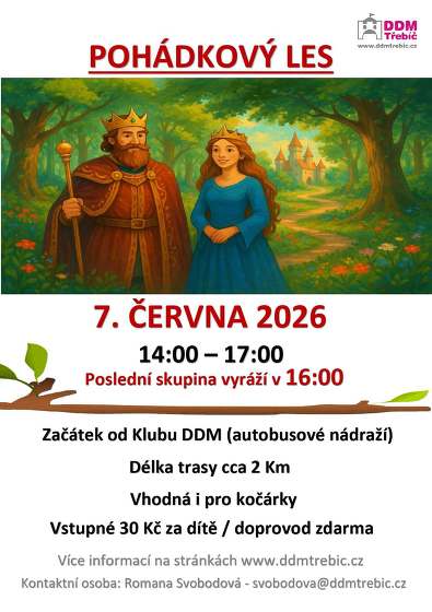Plakát události Pohádkový les