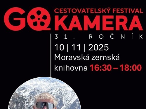 Plakát události GO KAMERA 2025 | Bronislav Mikulášek