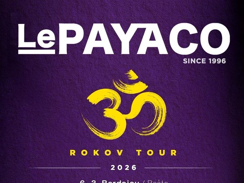 Plakát události Le Payaco (SK) 30 rokov tour | Random Choices (SK)