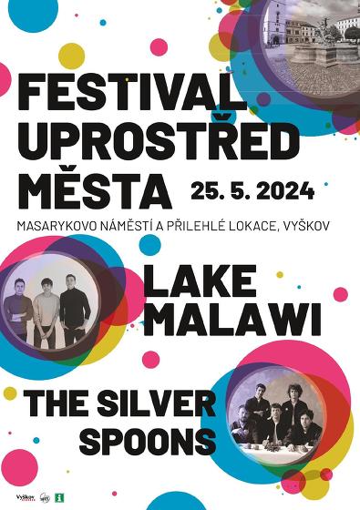 Plakát události Festival Uprostřed města