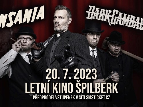 Plakát události Insania + Dark Gamballe