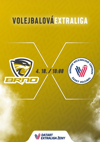 Plakát události 2. kolo DATART extraligy žen: Šelmy - NVC
