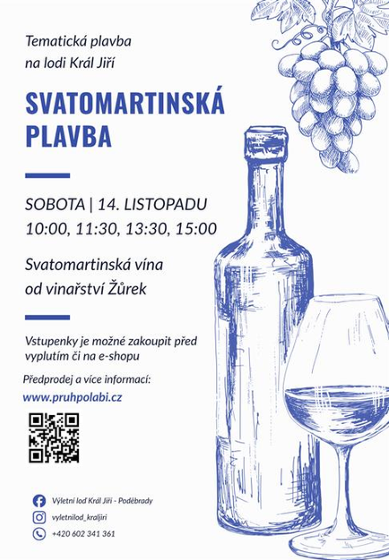 Plakát události Svatomartinská plavba