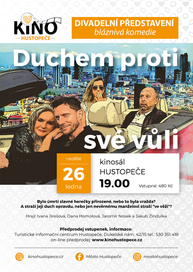 Plakát události Duchem proti své vůli