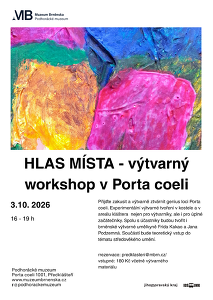 Hlas místa – výtvarný workshop v klášteře Porta coeli