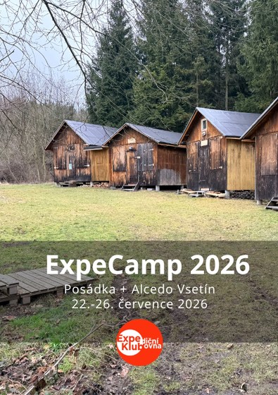 Plakát události ExpeCamp