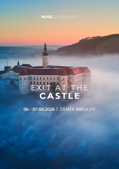 Plakát události EXIT At The Castle | Mikulov [DnB edition]