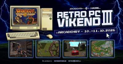 Plakát události Retro Pc Víkend III