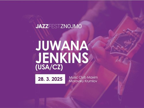 Plakát události Juwana Jenkins