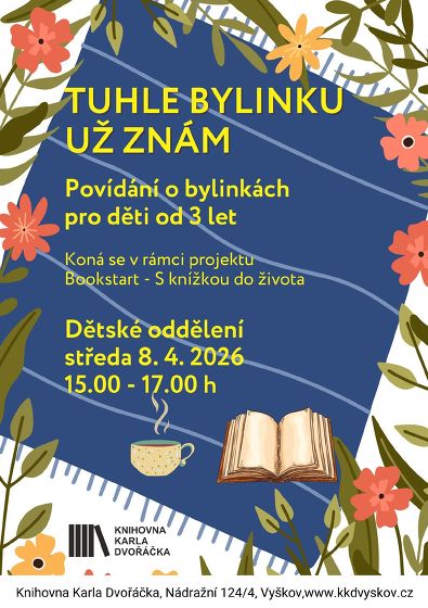 Plakát události Tuhle bylinku už znám