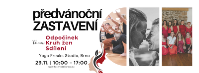 Plakát události Předvánoční zastavení se v Brně