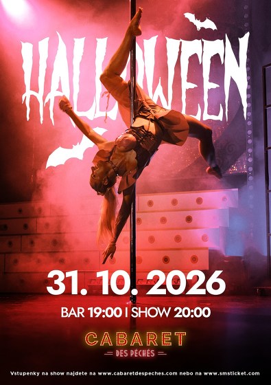 Plakát události Halloween
