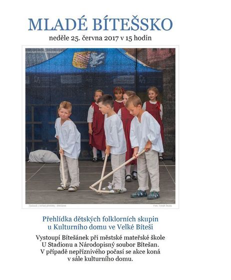 Plakát události Mladé Bítešsko
